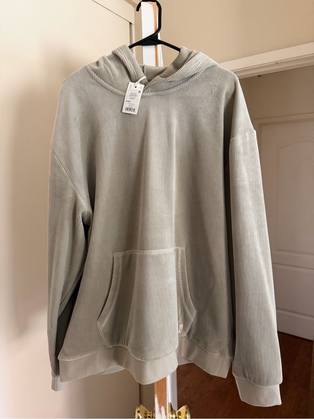 Marine Layer Corduroy Crewneck Hoodie